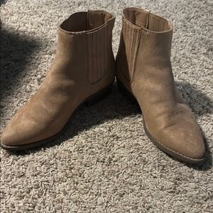 Tan Ankle Boots
